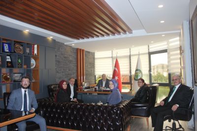 Denetimli Serbestlik Müdürlüğü’nden Başkan YILMAZ'a Ziyaret