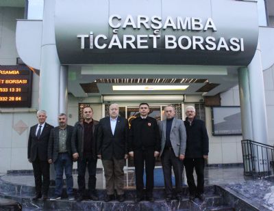 Başkan YILMAZ İlçe Jandarma Komutanı Çelik'i Ağırladı