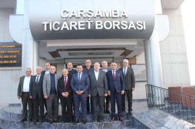 Başkan Doğan ve Akgül'den Başkan YILMAZ'a Ziyaret