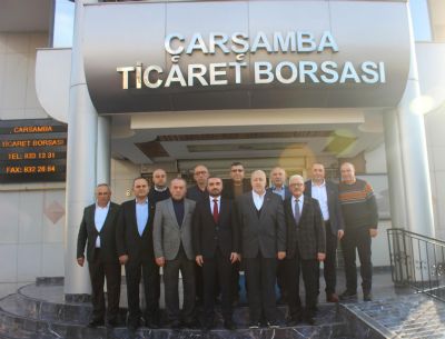 Başkan Kalaycı'dan Başkan YILMAZ'a Ziyaret