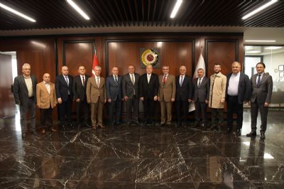 YILMAZ ve Meclisinden Başkan Murzioğlu’na Hayırlı Olsun Ziyareti