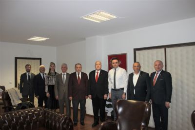 Yılmaz ve ÇTB Meclisinden Başsavcı Yeğin’e Ziyaret