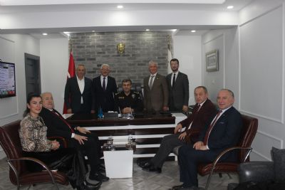 Başkan YILMAZ’dan Müdür Çiçek’e İadeiziyaret