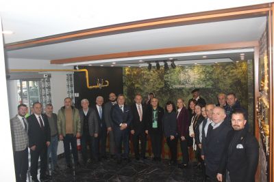 CHP Heyetinden ÇTB'ye Ziyaret