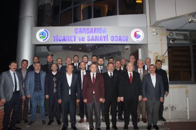 Çarşamba TB ve Çarşamba TSO’dan İş Birliği 
