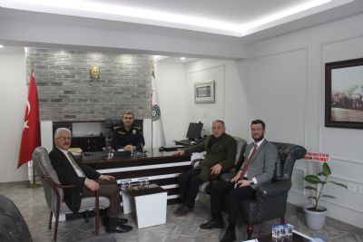 Çarşamba Ticaret Borsası’ndan Polis Haftası Ziyareti