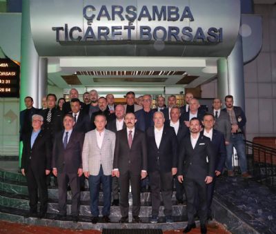 Ticaret Bakanı Mehmet Muş ÇTB'yi Ziyaret Etti