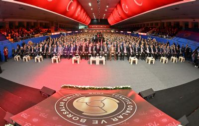 Türkiye Odalar ve Borsalar Birliği’nin 79. Genel Kurulu Gerçekleşti