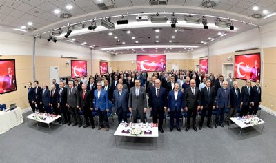 GTİ Olağan Genel Kurulu Ankara'da Gerçekleştirildi