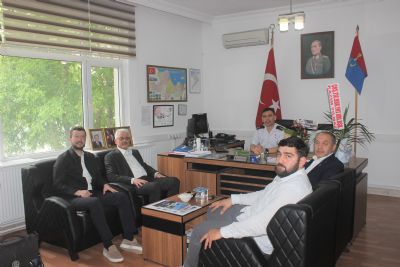 ÇTB’den Jandarma'nın 184. Yıldönümünde Komutan Çelik’e Ziyaret