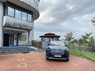 Başkan YILMAZ; Milli Otomobilimiz TOGG Borsamıza Hayırlı Olsun