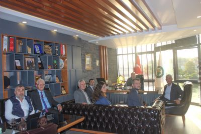 TKDK’dan Çarşamba Ticaret Borsası’na Ziyaret