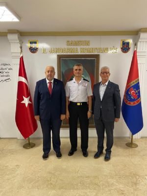 Başkan YILMAZ’dan İl Jandarma Komutanı Bakçepınar’a Ziyaret