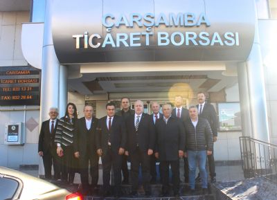 Başsavcı Çağrı Gir’den Çarşamba TB’ye İadeiziyaret