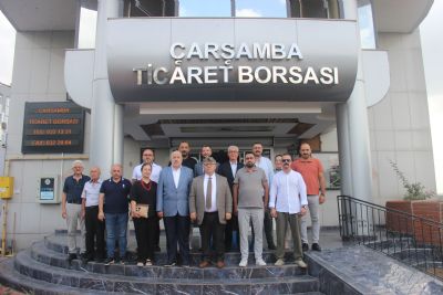 CHP Çarşamba İlçe Başkanlığından Başkan Yılmaz’a Ziyaret