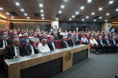 Sanayi ve Teknoloji Bakanı Kacır Samsun'sa Sanayicilerle Buluştu