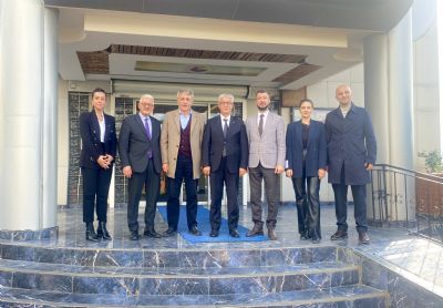 Çarşamba Ticaret Borsası'na Kıyaslama Ziyareti