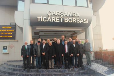 İYİ Parti İlçe Başkanı Ömer Savuk'tan ÇTB'ye Ziyaret