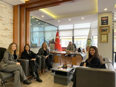 LÖSEV'den Çarşamba Ticaret Borsası'na Ziyaret