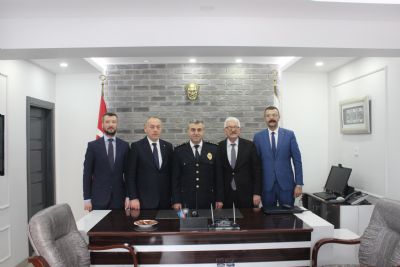 Çarşamba Tb'den Polis Haftası Ziyareti
