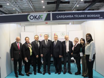Çarşamba Ticaret Borsası Okaf’ta