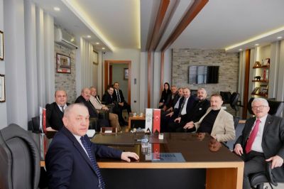 Çarşambalılar Vakfı'ndan ÇTB'ye Ziyaret