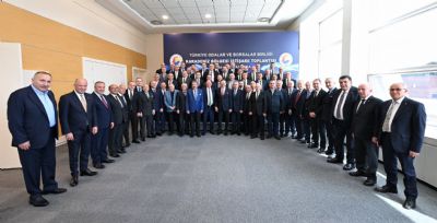 Karadeniz Bölgesi Oda ve Borsaları İstişare Toplantısı Gerçekleştirildi