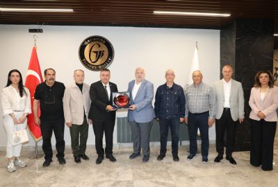 Çarşamba TB'den Gaziantep TB'ye Nezaket Ziyareti