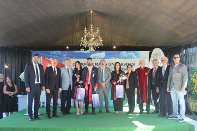 Çarşamba MYO’da Mezuniyet Coşkusu Yaşandı