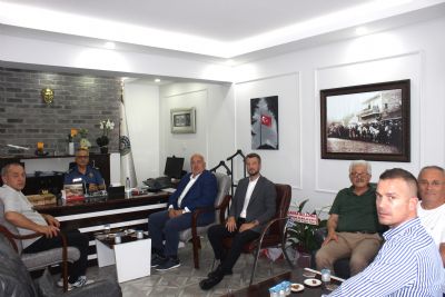 Ticaret Borsası’ndan Emniyet Müdürü Kuyu’ya Hayırlı Olsun Ziyareti