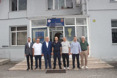 Ticaret Borsası’ndan Jandarma Komutanı Kurt’a Ziyaret