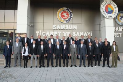 TOBB Doğu Karadeniz Bölge Toplantısı Gerçekleşti