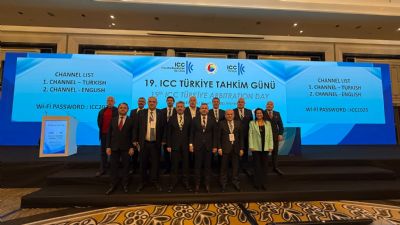 Yılmaz 19. ICC Türkiye Tahkim Günü’ne Katıldı