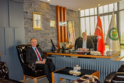 Başkan Dündar’dan Başkan Yılmaz'a Ziyaret