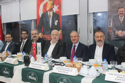 Çarşamba Ticaret Borsası Üyeleri İftar Sofrasında Buluştu