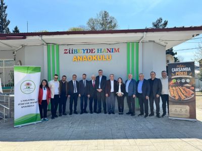 Dünya Pide Gününde Çarşamba Pidesi Miniklerle Buluştu