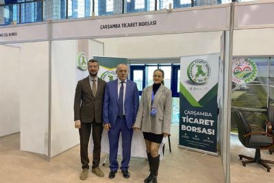 Çarşamba Ticaret Borsası, OKAF 2026’da Yerini Aldı 