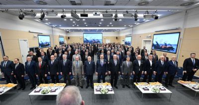 GTİ Genel Kurulu Ankara'da Gerçekleştirildi