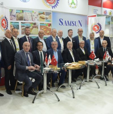 YÖREX’te Samsun Rüzgârı: Yöresel Değerler Yoğun İlgi Gördü