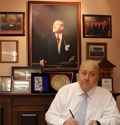 Başkan Kazım YILMAZ’dan 23 Nisan Mesajı