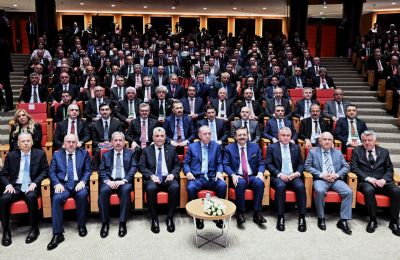 TOBB’da Hizmet Şeref Belgesi ve Plaket Töreni Düzenlendi 