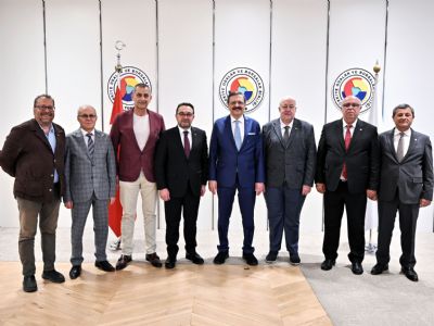 Tarım Kurulu'ndan Hisarcıklıoğlu'na Ziyaret