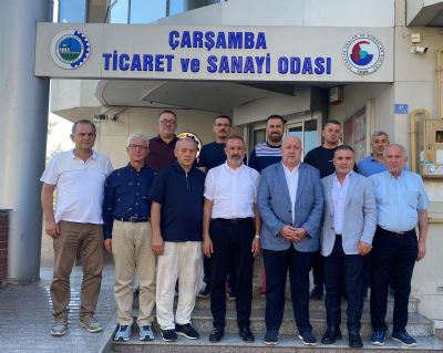 Çarşamba İş Dünyasından Birlik ve Güç Mesajı