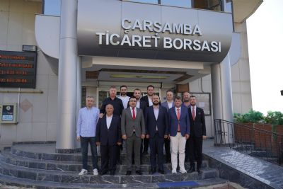 Denetimli Serbestlik Müdürlüğü'nden Yılmaz'a ve Meclisine Ziyaret 