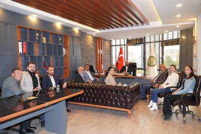 Yeşilırmak Gazeteciler Cemiyeti’nden Çarşamba TB’ye Ziyaret