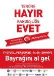 Tobb’dan 17 Eylül Perşembe Günü Teröre Karşı Buluşma Çağrısı