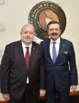 Kazım YILMAZ, ‘Tobb Tarım Kuruluna Seçildi’