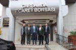 Çarşamba Emniyet Müdüründen Borsaya Ziyaret