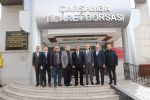 Samsun İl Tarım ve Orman Müdüründen Çarşamba Ticaret Borsası'na Ziyaret