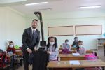 ÇTB’den Öğrencilere Mont Yardımı